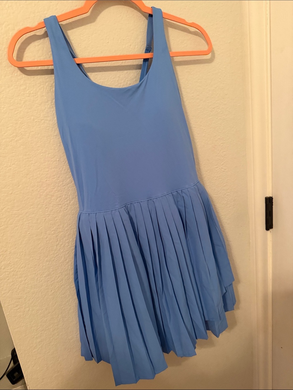 all in motion Light Blue Skater Skirt